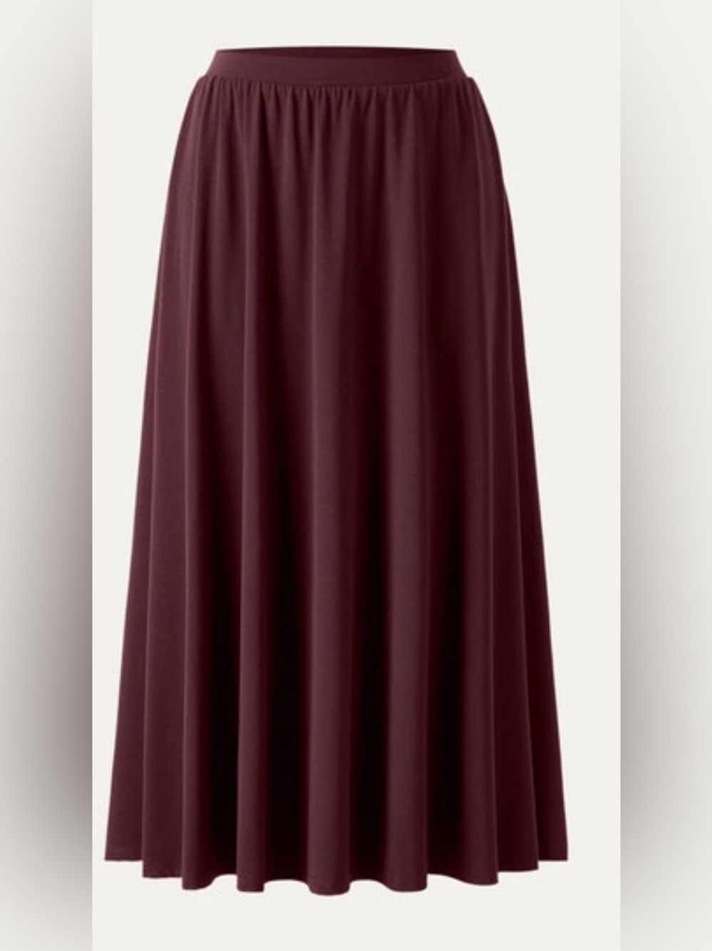 OGL UMBRELLA SKIRT IN RUBY RED NWT